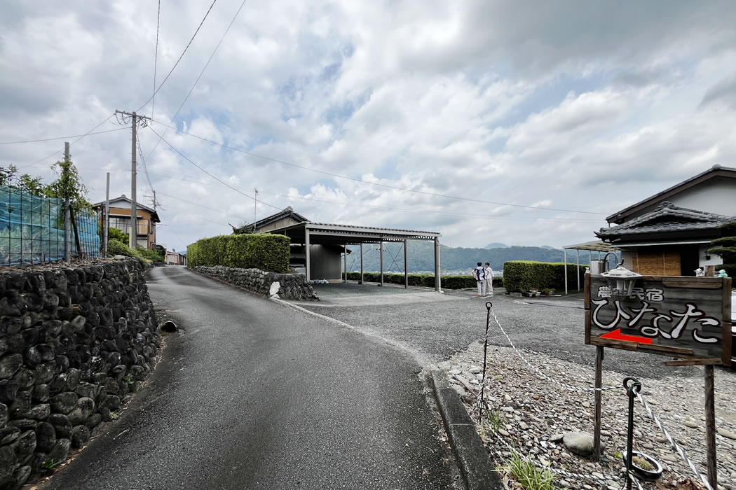 ひなた入り口付近のご案内