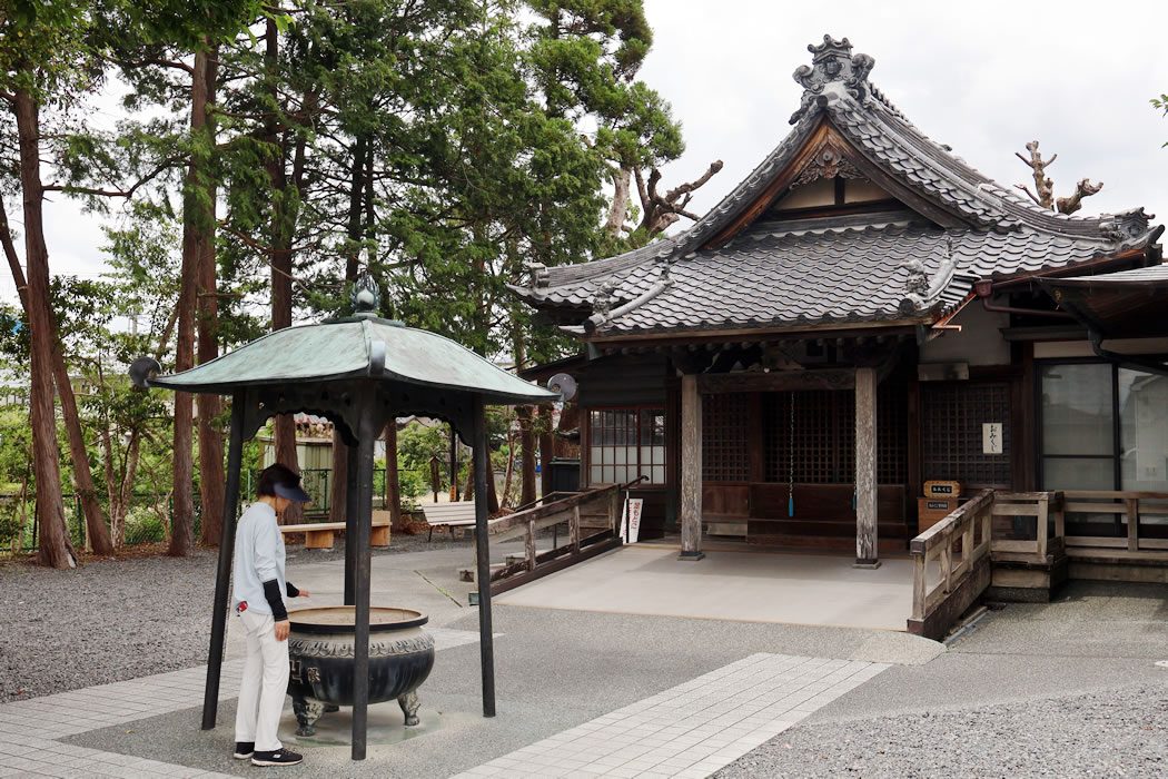 日限地蔵尊／日限寺