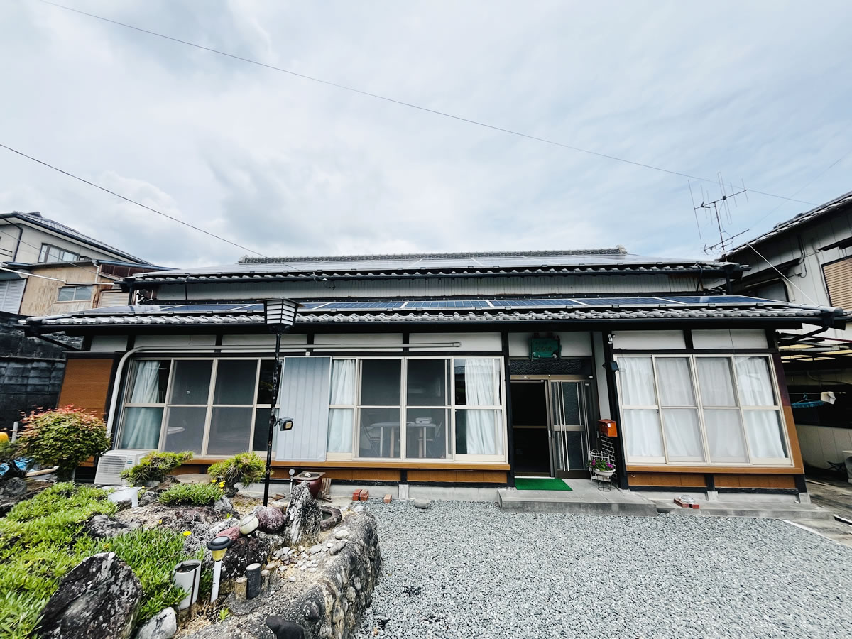 茶畑の一棟貸切り 農家民宿で過ごす田舎時間